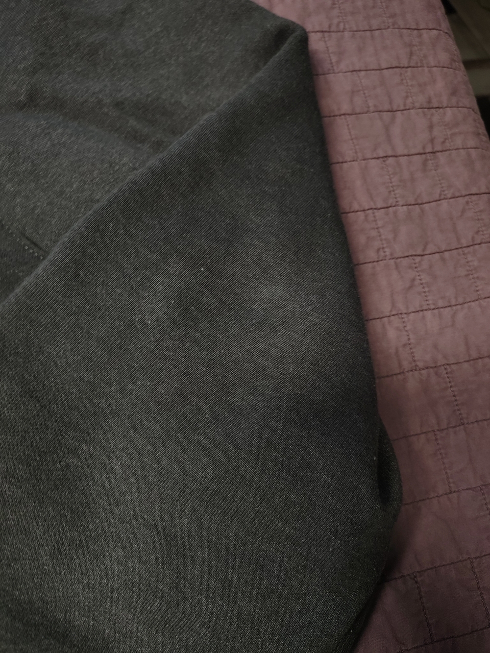 Carhartt Dark Gray Hooded Half-Zip Sweatshirt - Picture 5 of 7